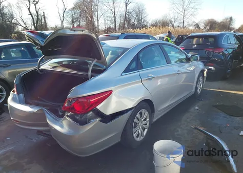 2012 Hyundai Sonata Gls from USA, damaged, VIN 5NPEB4AC2CH311825